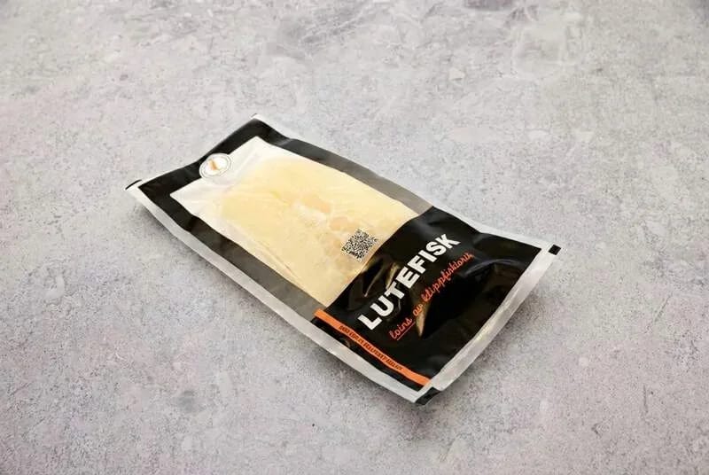 Premium lutefisk fra Fiskeruta – tradisjonell julefavoritt av norsk fisk, 5 kg ferdig ferskfryst