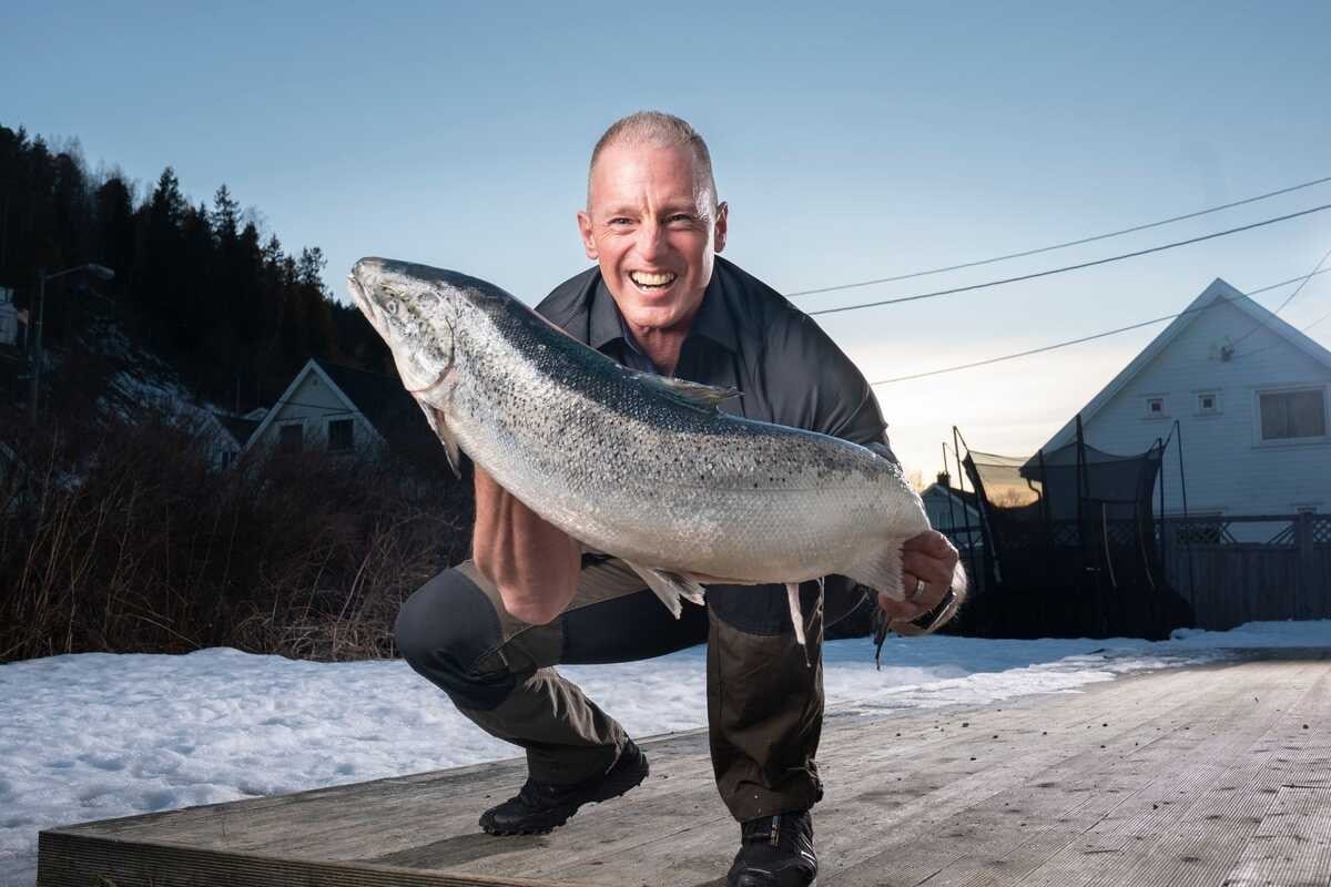 Pål Sømme, grunnlegger av Fiskeruta, som svarer for råvare, kutt og frysekjede