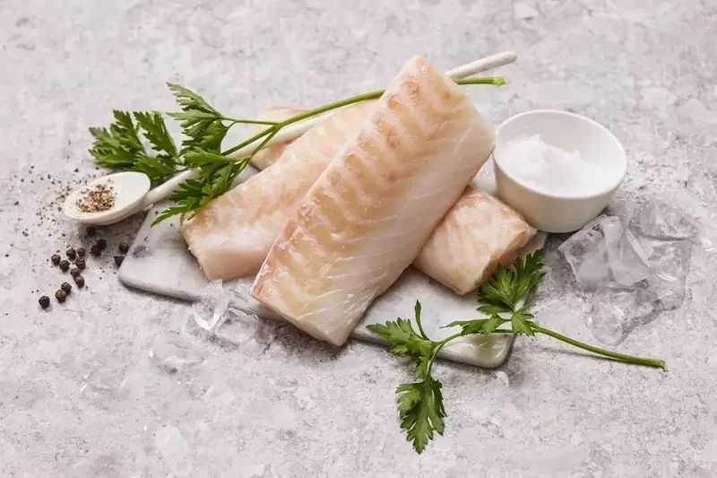 Premium torskeloin i 5 kg-eske av villfanget norsk torsk