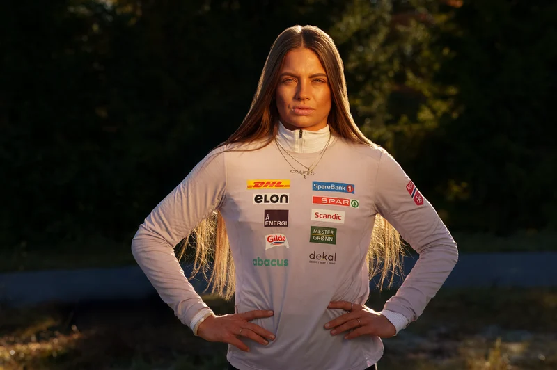 Forside Kristine Stavås Skistad – Fiskerutas ambassadør og Norges sprintdronning